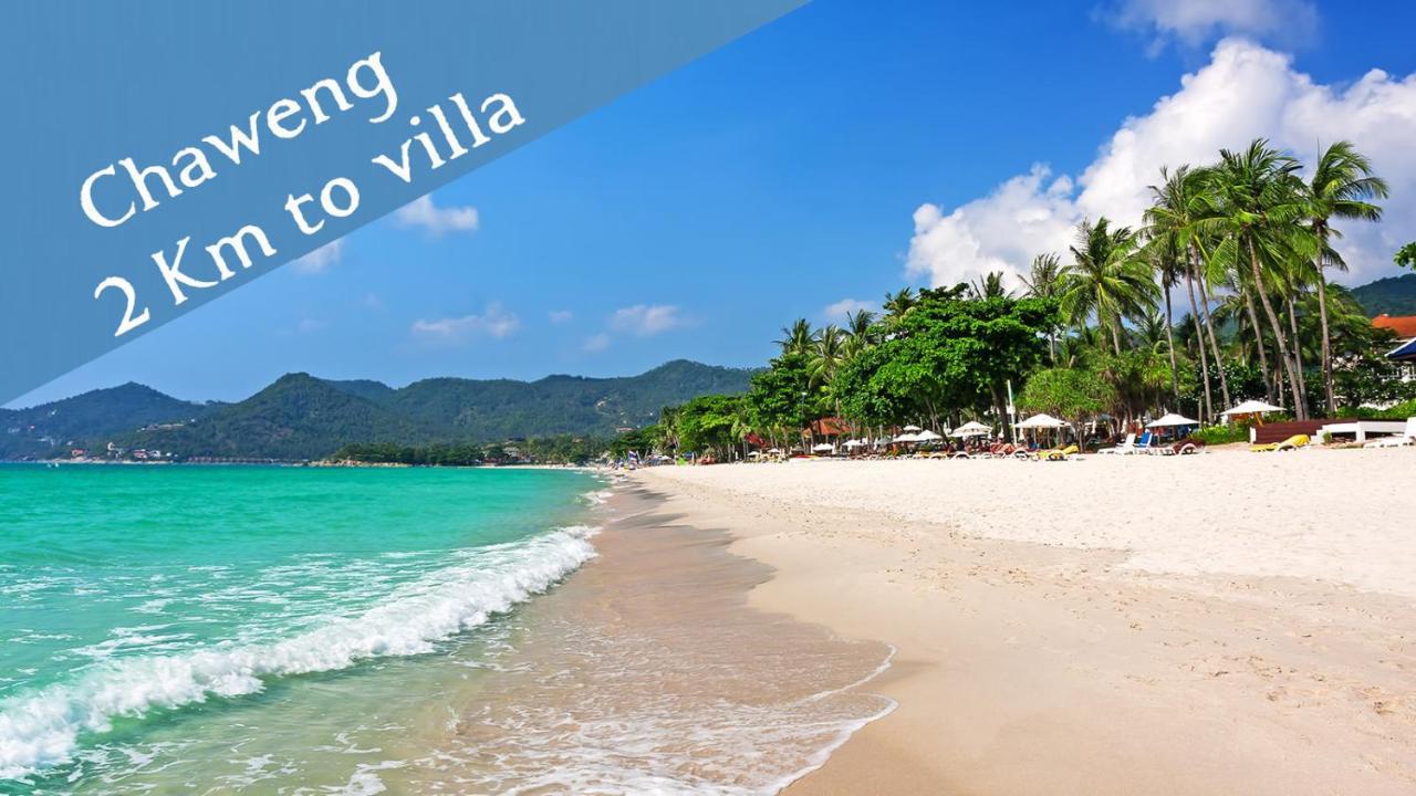 -20 Off Per Cent Luxury Mango Villa Bophut Exteriér fotografie